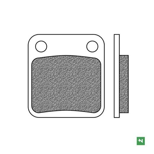 BRZDOVÉ DESTIČKY, NEWFREN (SMĚS OFF ROAD DIRT ORGANIC) 2 KS V BALENÍ