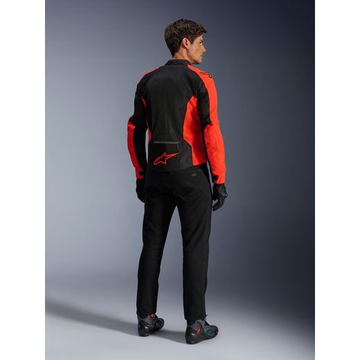 BUNDA VIPER AIR V4, ALPINESTARS (ČERVENÁ FLUO/ČERNÁ) 2025