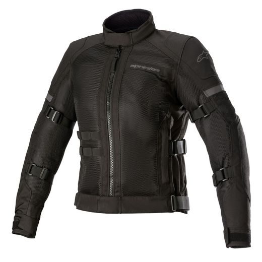 BUNDA STELLA CROSSHILL WATERPROOF AIR, ALPINESTARS, DÁMSKÁ (ČERNÁ/ČERNÁ) 2024
