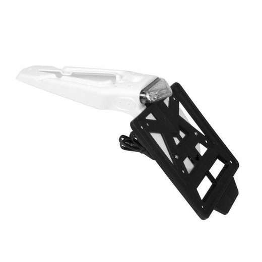 LED SVĚTLO ZADNÍ UNI VČETNĚ DRŽÁKU RZ (30°), RTECH (BÍLÁ)