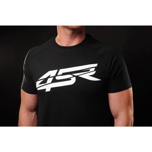 4SR PÁNSKÉ TRIKO CRACK BLACK