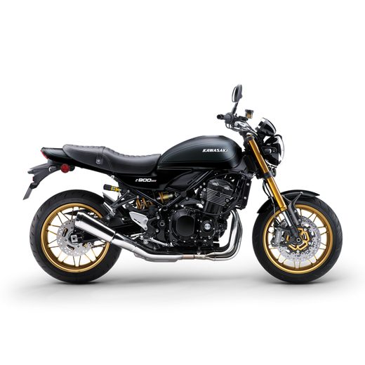 KAWASAKI Z900RS SE MY25 METALLIC FLAT SPARK BLACK / METALLIC MATTE CARBON GRAY