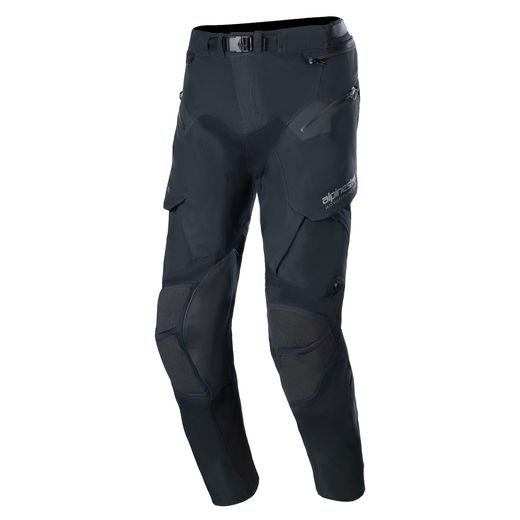 ZKRÁCENÉ KALHOTY BOULDER GORE-TEX, ALPINESTARS (ČERNÁ/ČERNÁ) 2024