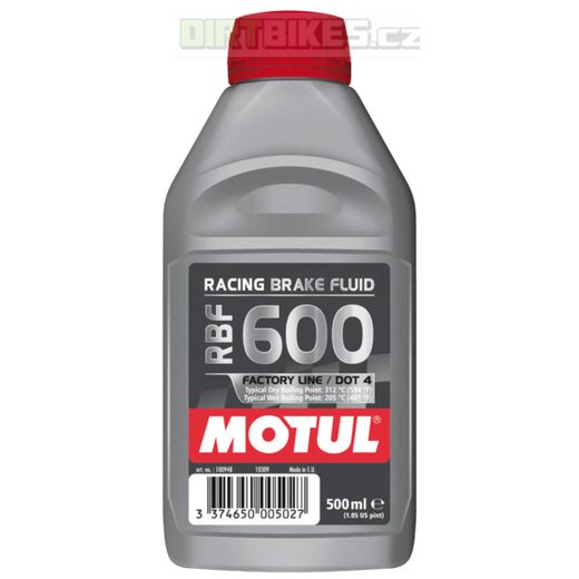 MOTUL RBF 600 BRAKE FLUID 500ML BRZDOVÁ KAPALINA