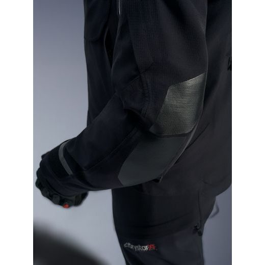 BUNDA ANDES PRO DRYSTAR XF, ALPINESTARS (ČERNÁ/TMAVĚ ŠEDÁ) 2026