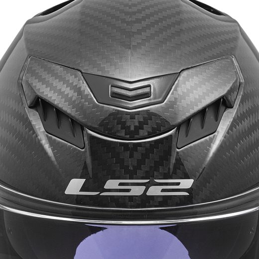 LS2 FF807 DRAGON MATT CARBON