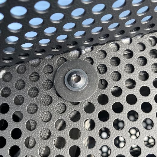 X850/X1000 G3 PŘEDNÍ OCELOVÝ KOŠ