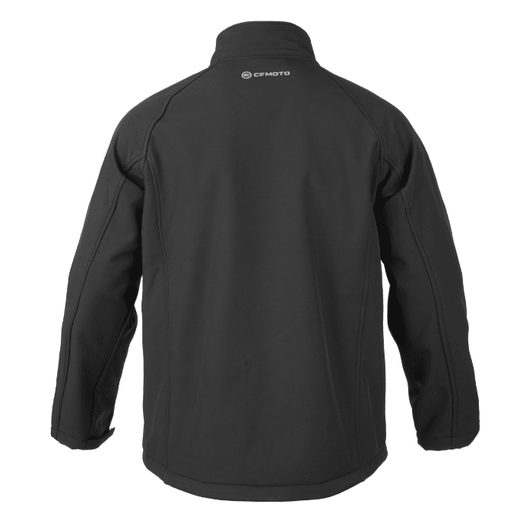 CFMOTO PÁNSKÁ BUNDA SOFTSHELL, ČERNÁ