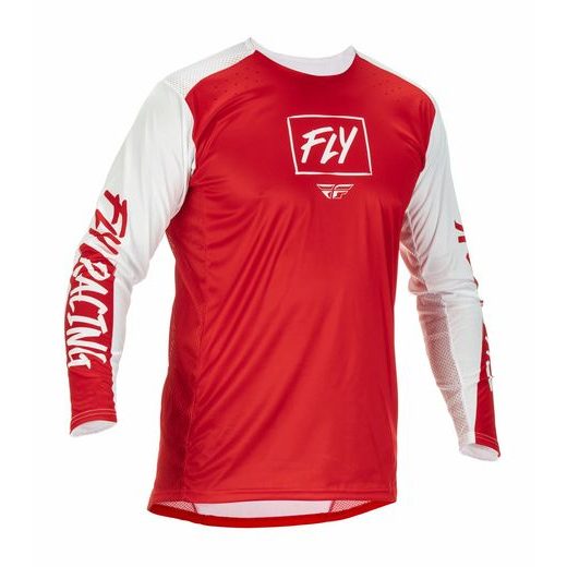 DRES LITE, FLY RACING - USA (ČERVENÁ/BÍLÁ)