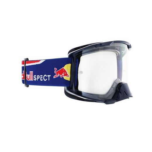 BRÝLE STRIVE, REDBULL SPECT (TMAVĚ MODRÉ MÁTNÉ, PLEXI ČIRÉ)