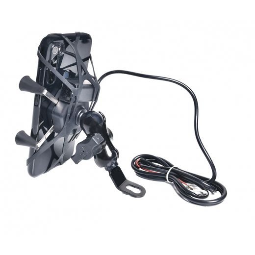 DRŽÁK NA MOBILLNÍ TELEFON SPARK MTH7 S USB NABÍJEČKOU