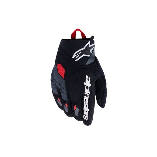 RUKAVICE DURACK, ALPINESTARS (TMAVĚ ŠEDÁ/ČERVENÁ) 2026