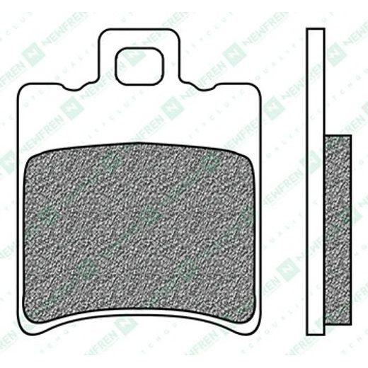 BRZDOVÉ DESTIČKY, NEWFREN (SMĚS SCOOTER ELITE ORGANIC) 2 KS V BALENÍ