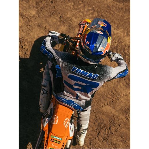DRES SUPERTECH HITEN AFD, ALPINESTARS (ČERNÁ/ŠEDÁ/MODRÁ) 2027