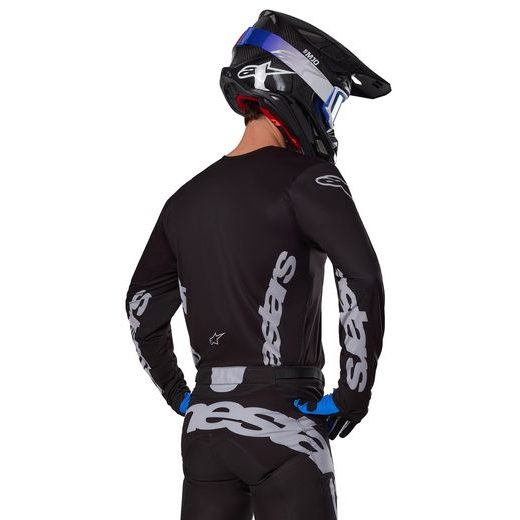DRES RACER GRAPHITE, ALPINESTARS (ČERNÁ/ŠEDÁ) 2025