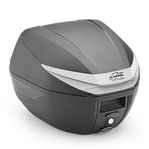 ZADNÍ BOX KAPPA K3000 + PLOTNA + MONTÁŽNÍ SADA APRILIA SR GT 125/200