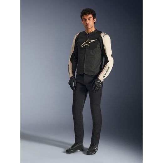 BUNDA T-SPS AIR V2, ALPINESTARS (ČERNÁ/PÍSKOVÁ) 2026