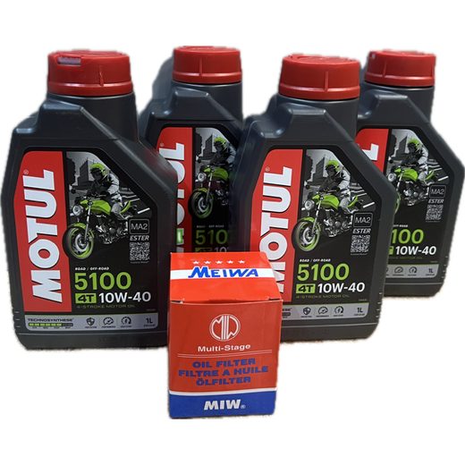MOTUL SADA PRO KOMPLETNÍ VÝMĚNU OLEJŮ TGB TARGET+BLADE 425/525/550/600 STANDARD