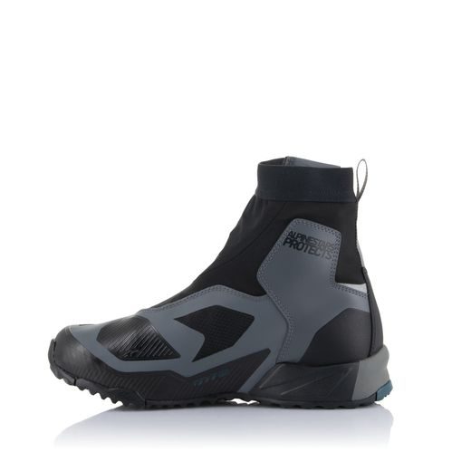 BOTY CR-8 GORE-TEX, ALPINESTARS (ČERNÁ/TMAVĚ ŠEDÁ/TMAVĚ MODRÁ) 2024