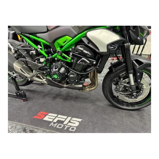 SEFIS TECH PADACÍ PROTEKTORY KAWASAKI Z900 2019-2025 ČERNÁ