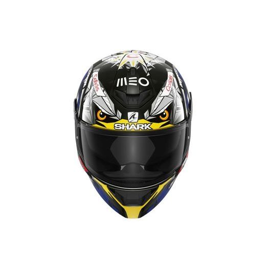 SHARK INTEGRÁLNÍ PŘILBA D-SKWAL 2 OLIVEIRA FALCAO