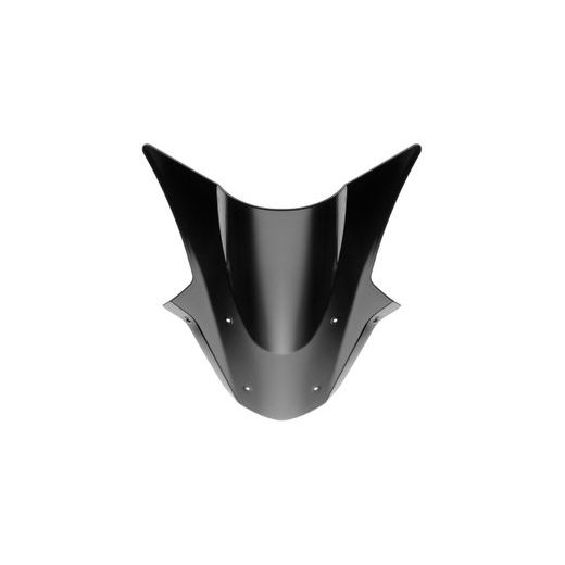 PLEXI ČERNÉ KAWASAKI, Q-TECH