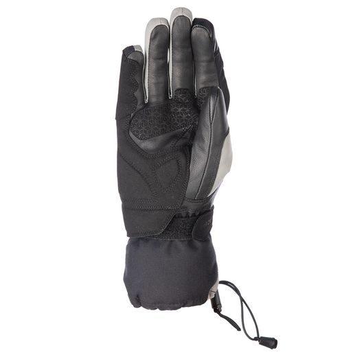 RUKAVICE MONTREAL 4.0 DRY2DRY™, OXFORD (ČERNÉ/ŠEDÉ/ŽLUTÉ FLUO)