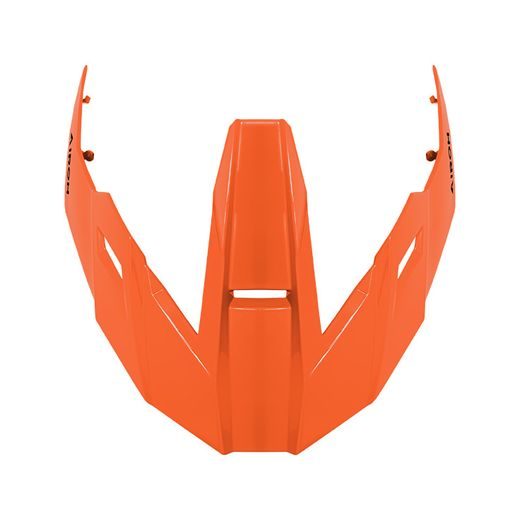 KŠILT PRO PŘILBY KOMBAKT, AIROH (ORANŽOVÝ LESKLÝ)