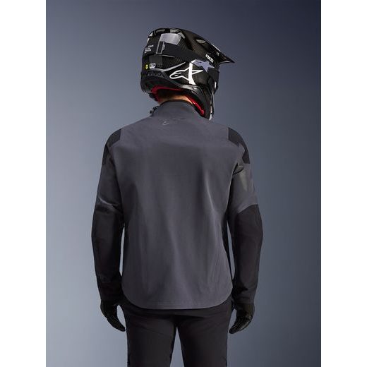 BUNDA MAXDURA DRYSTAR XF, ALPINESTARS (TMAVĚ ŠEDÁ/ČERNÁ) 2026