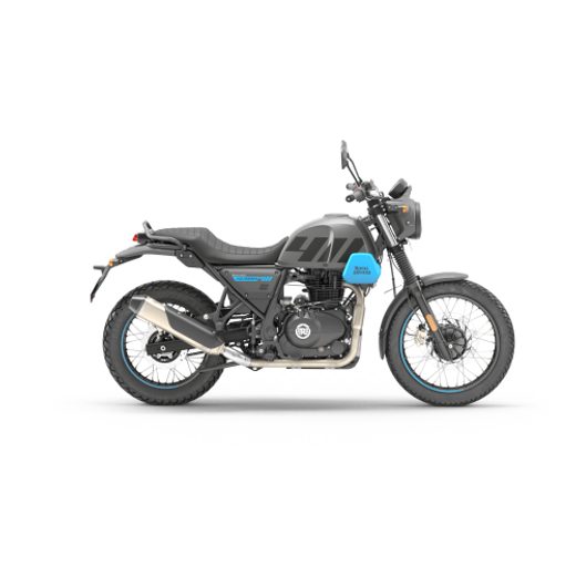 ROYAL ENFIELD SCRAM 411 GRAPHITE BLUE