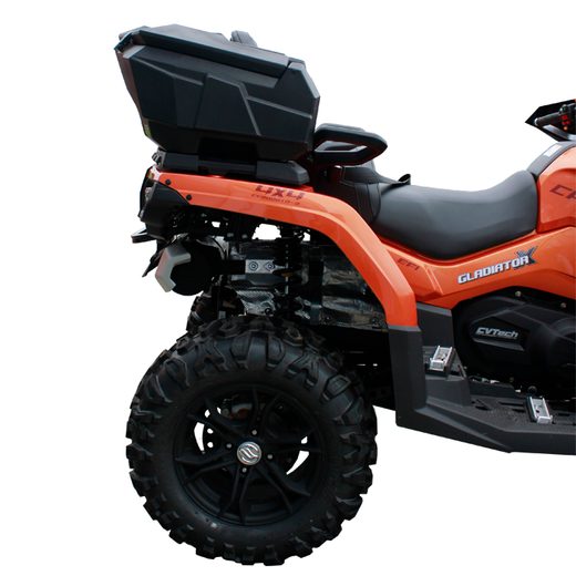 ZADNÍ PLASTOVÝ BOX TESSERACT X8 NA ČTYŘKOLKU CF MOTO X850/X1000