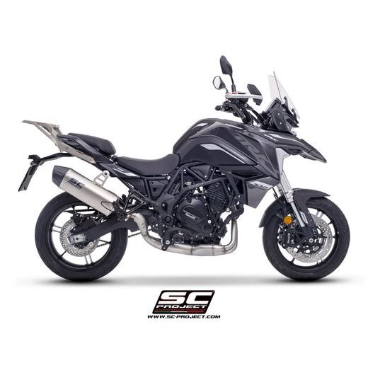 SC-PROJECT RALLY-S TITANOVÝ VÝFUK BENELLI TRK 702–702 X (2023–2024) (2)