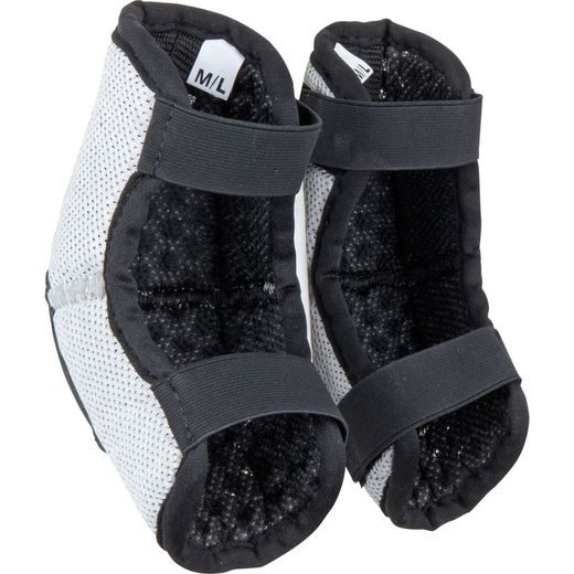 FOX DĚTSKÉ CHRÁNIČE LOKTŮ PEEWEE TITAN BLACK/SILVER