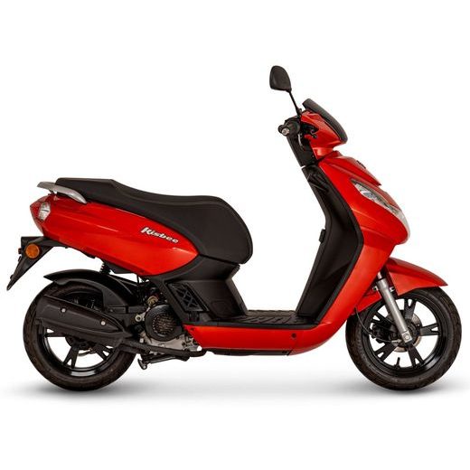 PEUGEOT KISBEE 50I 4T ACTIVE CHERRY RED