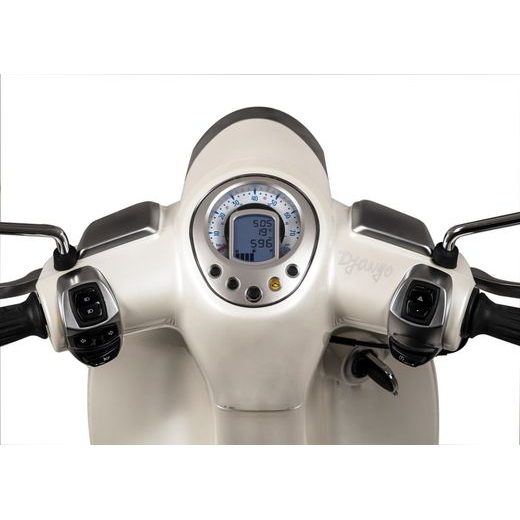 PEUGEOT DJANGO SPORT 125I ABS RACING GREEN