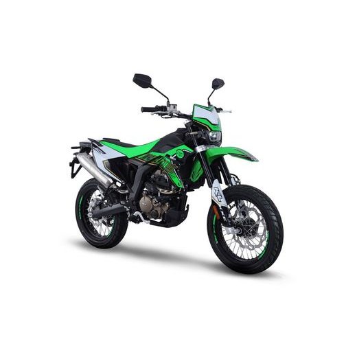 UM KL KXE 125 SM ABS ZELENÁ