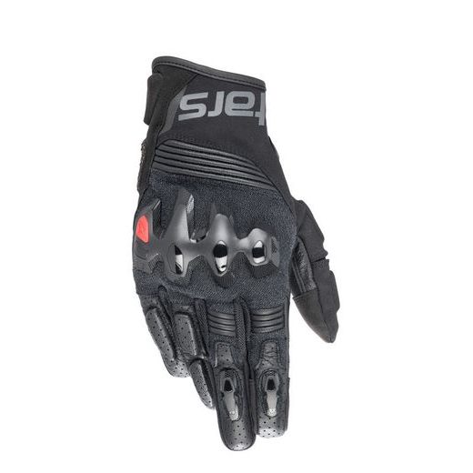 RUKAVICE HALO, ALPINESTARS (ČERNÁ)