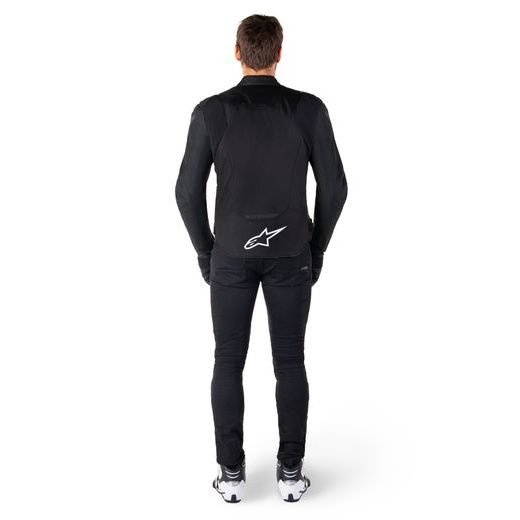 BUNDA T-JAWS V4 WATERPROOF, ALPINESTARS (ČERNÁ/BÍLÁ) 2026