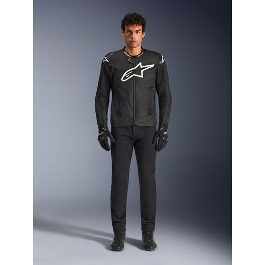 BUNDA T-GP AIR, ALPINESTARS (ČERNÁ) 2026
