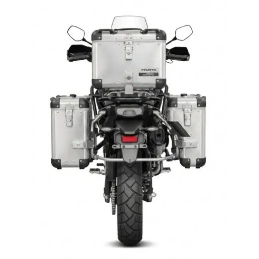 SADA KUFRŮ CFMOTO MT EVO STŘÍBRNÁ