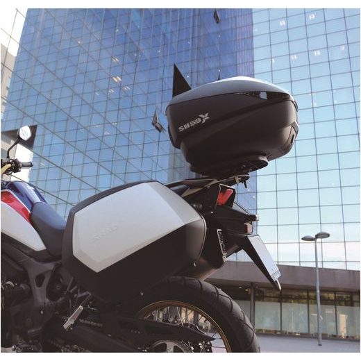 SHAD BOČNÍ MOTOCYKLOVÉ KUFRY SHAD SH35 PÁR ALUMINIUM