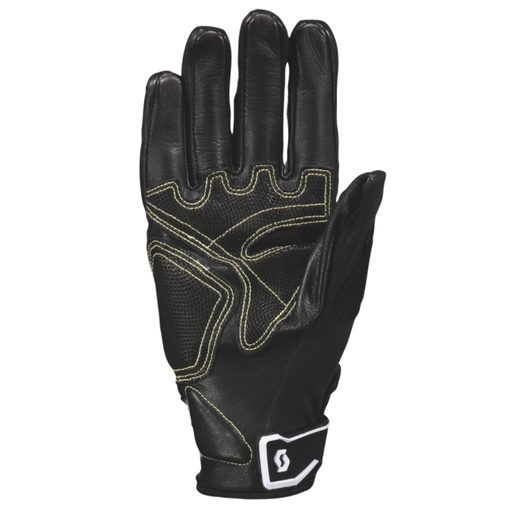 SCOTT PÁNSKÉ TEXTILNÍ MOTO RUKAVICE ASSAULT PRO BLACK