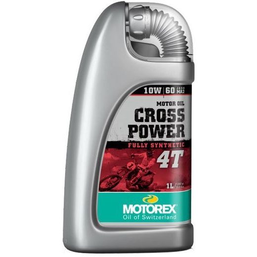 MOTOROVÝ OLEJ MOTOREX CROSS POWER 4T 10W60 1L