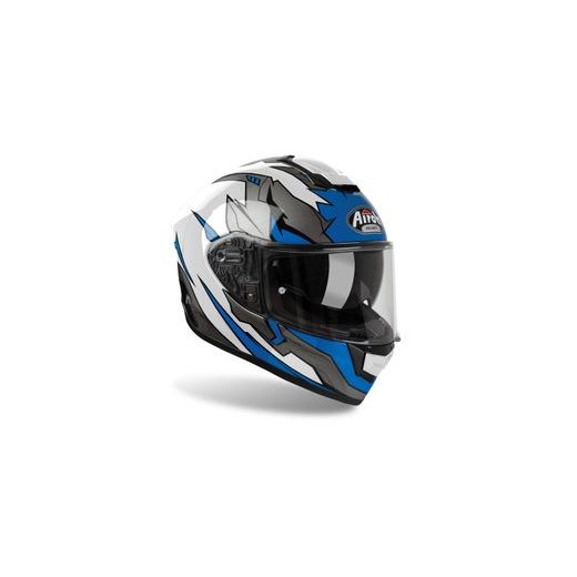PŘILBA AIROH ST 501 BIONIC (BÍLÁ/MODRÁ)