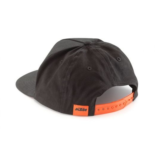 KTM DĚTSKÁ KŠILTOVKA KIDS RADICAL FLAT CAP BLACK