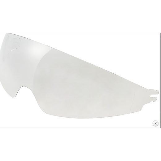 ČIRÉ PLEXI MÍSTO SLUNEČNÍ CLONY PRO PŘILBY LS2 OF VERSO