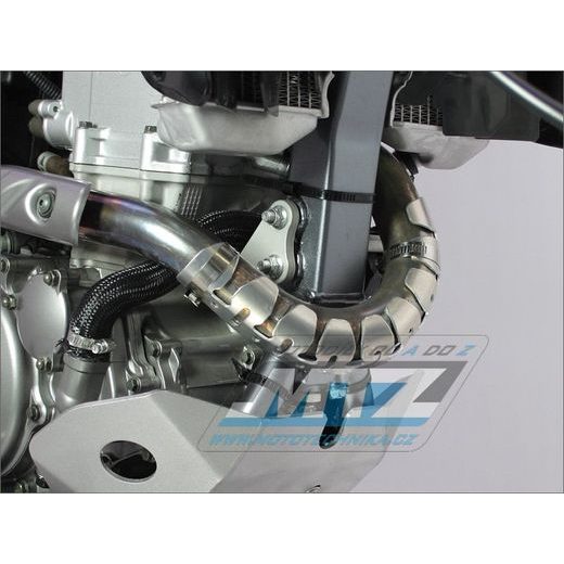 KRYT VÝFUKU 4TAKT - ALU OHÝBACÍ DRC