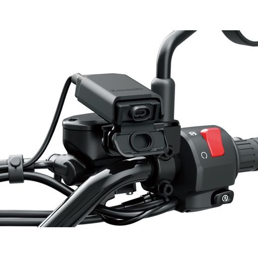 DOPLŇKOVÁ USB-C NAPÁJECÍ ZÁSUVKA PRO KAWASAKI ELIMINATOR 500