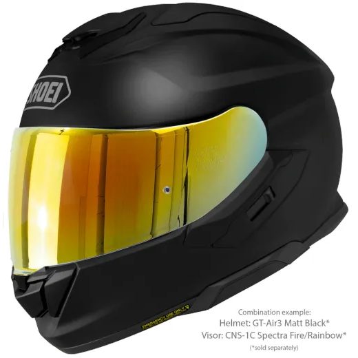 SHOEI INTEGRÁLNÍ PŘILBA GT-AIR 3 BLACK (2)