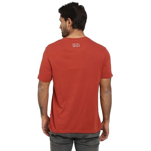 TRIČKO PÁNSKÉ R WING LOGO APPLIQUE RED